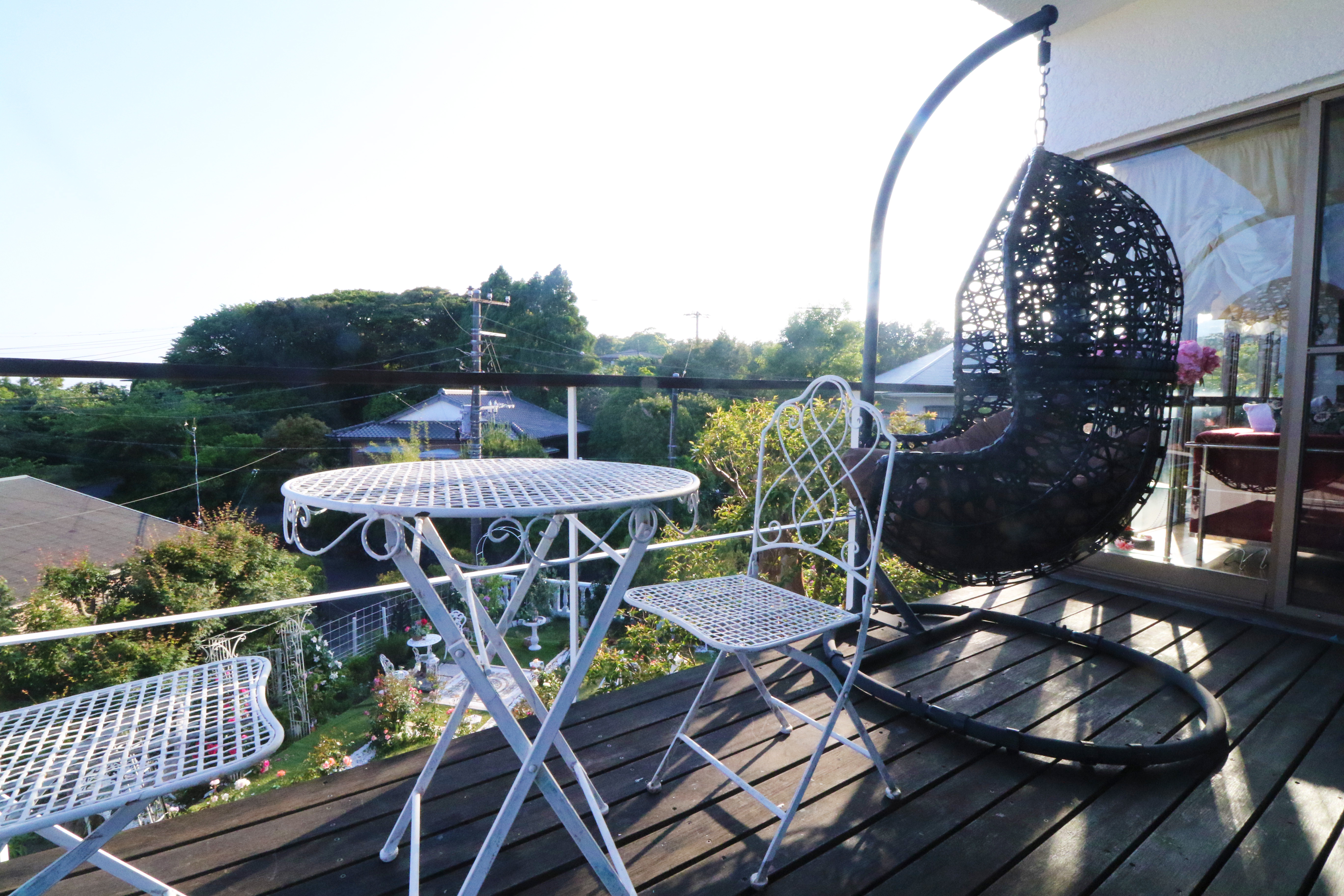 Balcony Swing Chair